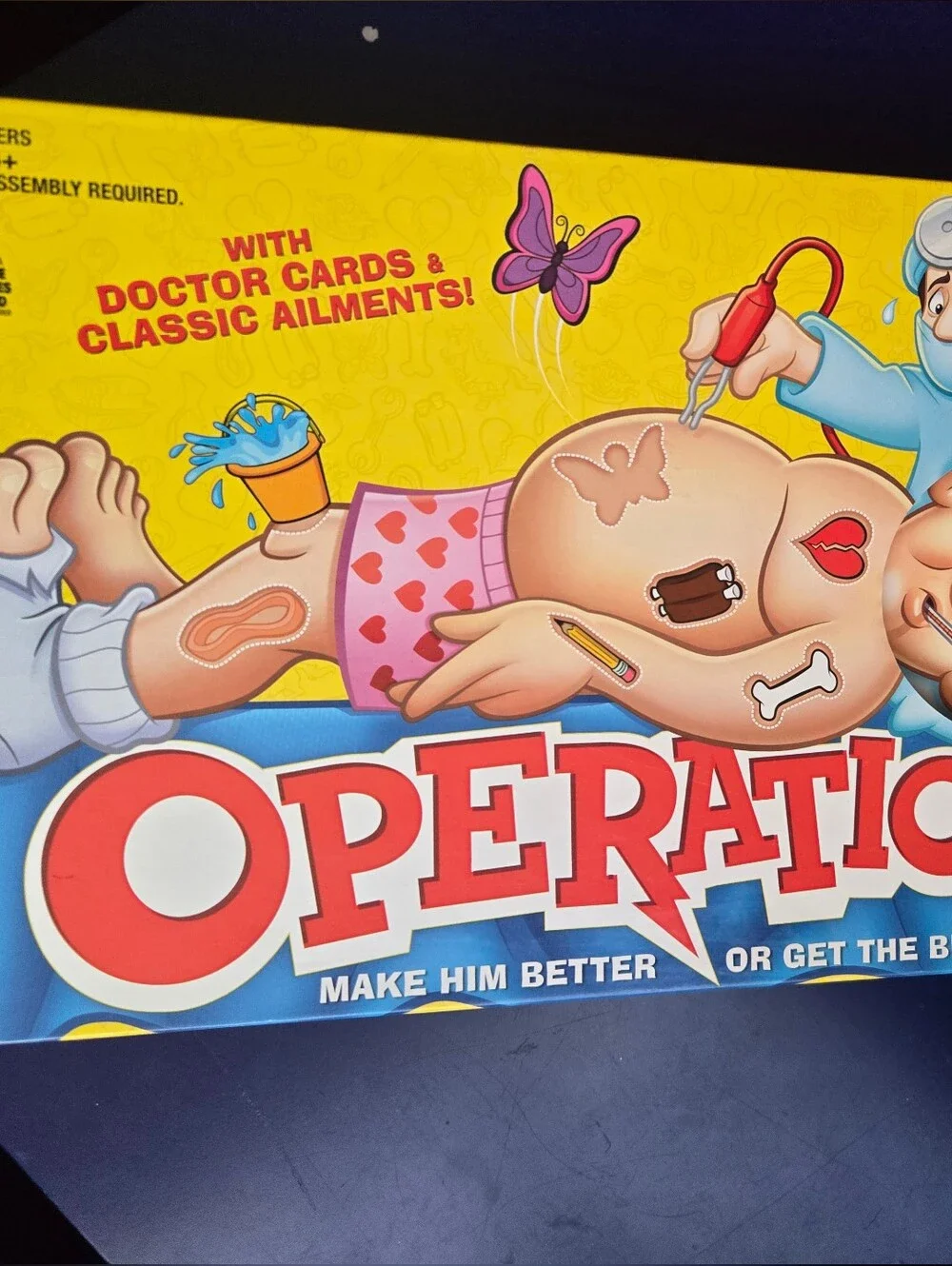 Hasbro Operation Kids Game -